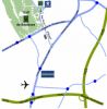 Plan d'accès rapide Terrasses THELYNE de Bondues près de Lille (Nord, 59)